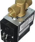 Two Wire Hydronic Zone Valve For 1 Inch Tubing With Built In Auxiliary Contacts To Control Burners Or Circulators, Auto Recycling