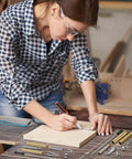 Knockout Twenty Piece 7Mm Slimline Twist Pen Kit With Shiny Silver Refills Straightforward Lathe Turning Tools in use.