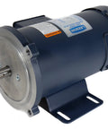 Straight Up Low Voltage DC Motor, 12 Volt One Third Horsepower Workhorse with sealed housing and C face brackets.