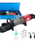 Electric Hydraulic Rebar Bender 1400W With 22 Ton Force includes 110 Volt portable copper motor and accessories