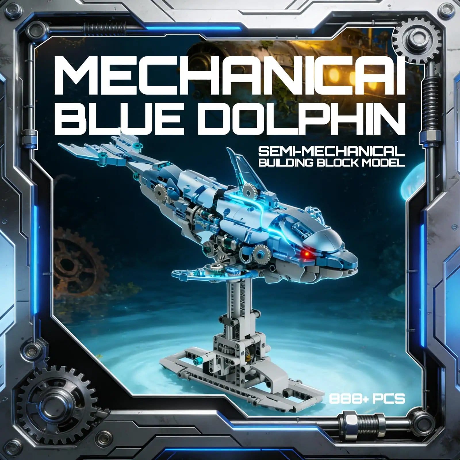 Myth Qholve Dolphin Toy - Perfect Collectors Choice ✓