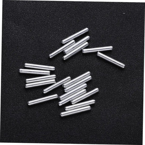 Silver metal rods from 40Pcs Robot Drive Shaft Model Axle Kit For DIY Micro RC Cars Steering And Gear Systems