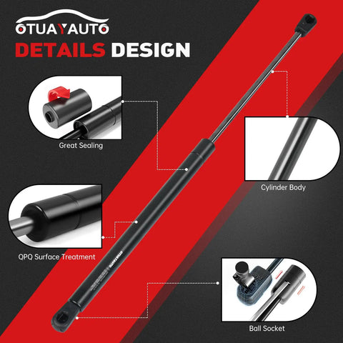 Front Hood Struts Replacement For 2003-2009 Lexus GX470 And 2003-2009 Toyota 4Runner Hood Lift Support Shock details