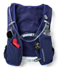 15L Go To Hydration Pack Indigo And Reflective Silver OSFM One Size Fits Most Unisex Running Backpack With Adjustable Side And Front Straps