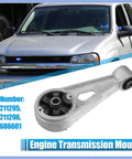 Heavy Duty Lower Engine Transmission Mount For Chevrolet Spark 1.2L 1.4L L4 Gas 2013 2014 with OE numbers displayed.