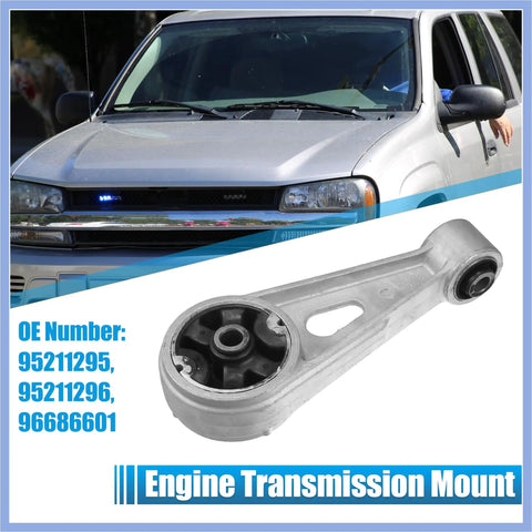 Heavy Duty Lower Engine Transmission Mount For Chevrolet Spark 1.2L 1.4L L4 Gas 2013 2014 with OE numbers displayed.
