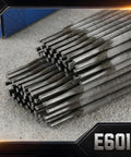 E6013 Welding Rod Three Thirty Second Inch, 3 Pound Carbon Steel Electrodes For Arc Welding AC DC Compatible in stack