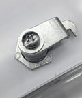 Heavy Duty Boss Grade 6X6 Inch Galvanized Steel Access Panel lock mechanism for secure HVAC and plumbing access.