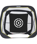 Golf Pop Up Practice Net 6X6X3Ft Portable For Backyard Garage Training And Driving Range Use Dope Nylon Netting with target design