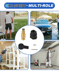 Prime Spray Valve Kit For Airless Sprayers, Titan 440 540 640 740 Compatible Drain Valve Upgrade, Stainless Steel Thimble, Heavy-Duty Build, Pro-Grade Quality, Long-Lasting Replacement For Airless Paint Machines, Aftermarket Parts For Pros And DIY used for spraying cars, walls, and furniture