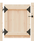 Beefy Heavy Duty Gate Frame Kit And Hardware For Wooden Fences And Driveways Including 90 Degree Right Angle Hinges Gate Latch