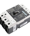 Heavy Duty 100 Amp Circuit Breaker Three Pole 480 Volt Unit With 65Ka Interrupt Rating Class H Voltage Limiting Tech side view