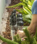 Installing Pro Grade Anti Siphon Valve With Flow Control For Above Ground Sprinklers, Three Quarter Inch Female Threads