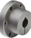 Built Tough Quick Disconnect Bushing Forged From High Carbon Steel To Handle Heavy Drive Shafts, 3 7/8 Inch Bore, 6 5 Inch Outer Diameter, 6 75 Inches Long.