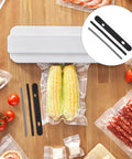 Replacement Gaskets For Vacuum Sealer Machines With Heating Wires For Fast Heating And Tight Seals Wide Compatibility For Home Kitchen And Light Commercial Use Easy Install Durable Budget Friendly Sealing Gasket Set, shown with sealing strips