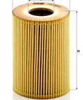 Cartridge Oil Filter Replacement For Porsche 911 HU 9001 X, showing cylindrical shape with precise dimensions marked