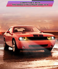 LED Headlights For Dodge Challenger 2008 2014 Full Projector Headlamps With Halo White DRL And Amber Turn Signals