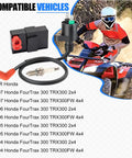 Rugged Ignition Coil Igniter CDI Box Kit For FourTrax 300 TRX300 TRX300FW ATV 1994 1995 1996 1997 2x4 4x4 Replacement OEM Style