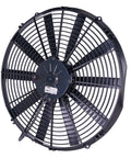 Spal Electric Puller Fan 16 Inch Medium Profile High Airflow Design for Under Hood Cooling and Radiator Systems.