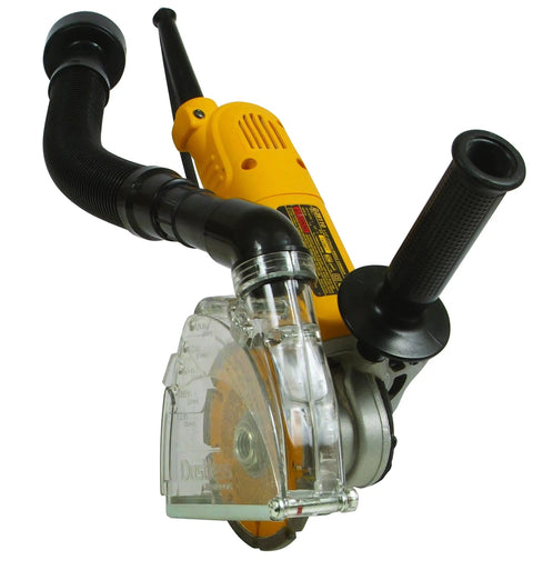 Universal Dust Shroud For Grinders 4 And 5 Inch With Diamond Blade Captures Up To 99 Percent Of Dust Quick Install With Universal