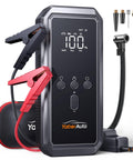 9 In 1 Jump Starter With Air Compressor 5500A 150 PSI Portable Car Battery Jump Starter All Gas And 10L Diesel 12V Jump Box