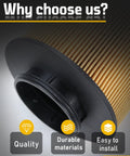 Close-up of a filter from the 6 Piece Oil And Lube Filter Set For Freightliner And Western Star Trucks Fits 114SD 122SD Cascadia L6