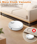 Adjustable Under Couch Blocker For Pets Smooth Sliding Barrier To Catch Rolling Toys Remotes Keeps Floors Clutter Free Breathable Fabric Design under a couch.