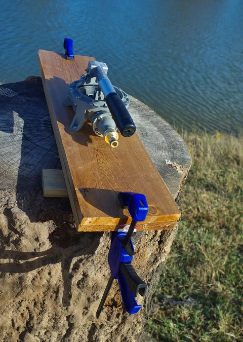Heavy Duty Utility Hand Pump For Wastewater And Graywater Removal Priming And Bilge 10 GPM on board near water