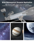 Telescope setup with T2 Lens To Fuji FX Mount Camera Adapter And M42 To 1.25 Inch Telescope Adapter T Mount For X Series Cameras