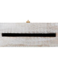 Real Deal Solid Wood Wedding Card Box With Tight Lock And Wide Opening To Bag Every Last One Of Those Sweet Guest Envelopes, top view.