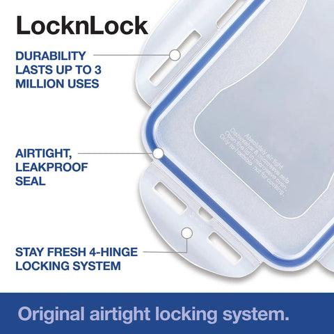 Heavy Duty Bulk Food Storage Containers With Smooth Rolling Wheels And Snap Tight Lids, 50 Cup Dry Goods Pantry Bin With Measuring Cup showing airtight seal and locking system.
