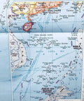Mega Size China Map Wall Chart One To Six Million Scale Bilingual Chinese English Poster 1068 By 745 Millimeter Educational Geography Wall Art For Classrooms And Home Offices showing South China Sea area.