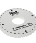 Round Kumihimo Disk Set For Jewelry Making, 6 Inch Diameter Dense Foam, Three-Eighth Inch Thick, Must-Have Braiding Tools Kit With Ten Disks