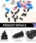 Must Have Tire Repair Kit 101 Pcs Spiral Rubber Studs And Screw Plugs for do it yourself quick fixes on most cars.