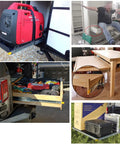 Heavy Duty 3-Fold Full Extension Drawer Runners With Smooth Glide Ball Bearing Cabinet Slides 14 Inch for various uses