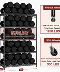 74 Inch High Wire Shelving With Wheels Beefy Heavy Duty 5 Tier Storage Rack That Holds Up To 1250 Lbs Total 250 Lbs Per Shelf Open Alloy Steel Shelving For Garage Workshop Basement, 36x14x71 in