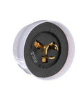 Outdoor Twist Lock Light Controller With Photocell for Dusk to Dawn, showing NEMA locking plug, weatherproof design