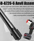 Top Shelf 1 Inch Anvil Assembly 285B A726 6 Replacement For Ir 285A 285B 285B 6 295A Pneumatic impact wrench anvil.