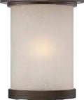 LED Outdoor Post Mount Light From The Diego Collection Transitional One Light Fixture In Mahogany Bronze Finish Perfect For Porch Path Or Garden Weather Resistant Exterior Lighting With Classic Modern Style