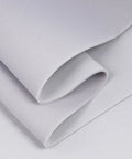 GoldWheel auto headliner fabric, 60x40 in, light grey mesh with foam backing for interior roof upholstery