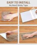 Stair Treads For Wooden Steps 8 By 30 Inch Peel And Stick Non Slip Indoor Runner Mats 15 Pack Beige Anti Slip Self Adhesive Backing Easy Install For Elders Kids And Dogs