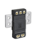 Straight Up 2500A Shunt Current Sensor For Electric Vehicle Battery Monitoring and High Amp Load Testing with Dead On Readings, black and metal