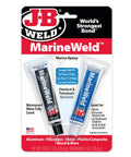 MarineWeld Two Part Marine Epoxy For Your Go-To Boat Repairs, 2 Oz, Sets In 4 To 6 Hours, Full Cure In 16 To 24 Hours, packaging