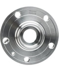 Front view of Pair Front Wheel Bearing And Hub Assemblies For Audi And VW Models Kit Fits 04 To 13 A3 15 To 18 Q3 Quattro