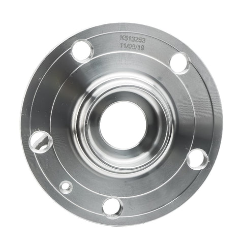 Front view of Pair Front Wheel Bearing And Hub Assemblies For Audi And VW Models Kit Fits 04 To 13 A3 15 To 18 Q3 Quattro