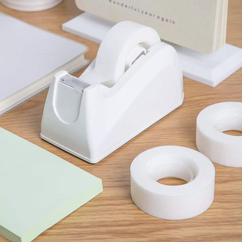 Solid Grip Invisible Tape With Smooth Matte Dispenser And Sixteen Heavy Duty Refill Rolls Zero Shine Finish Ideal For Paper Arts And Daily Tasks A Flat Out Winner