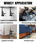 Get Your Kicks On With This Badass Cabinet Jack Duo Lifting Up To 330 Lbs Adjustable From 0 To 23.4 Inches for various uses.