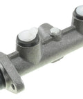 Replacement Brake Master Cylinder For Select Volkswagen Models with EPDM seals, glycol resistant, shown in side view