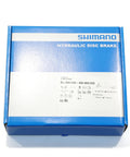 Deore BR-M6100 Disc Brake Metallic Rear Mount box packaging for mountain bikes, Shimano branding