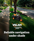 Landroid Vision Cloud 4WD Robot Lawn Mower No Perimeter Wire For One Acre With AI Obstacle Avoidance And RTK Cloud Navigation